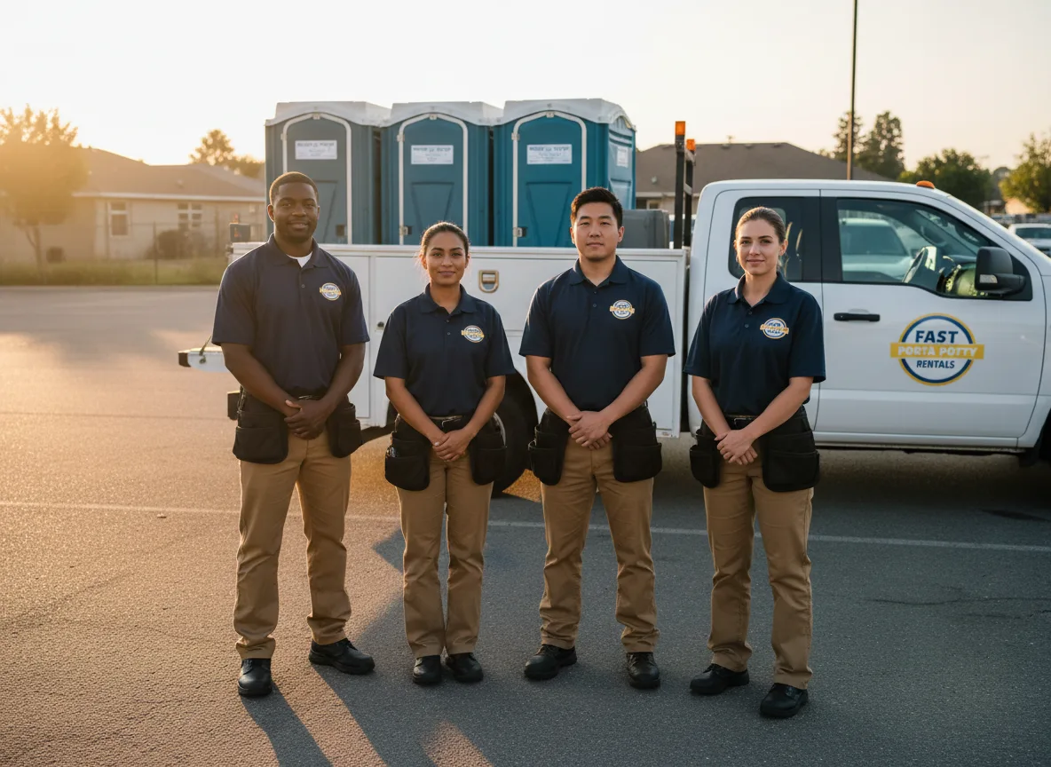 Standard Porta Potty Rentals company in Trumbauersville, PA